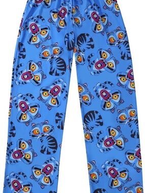 Juniors K-Pop Demon Hunters Pajama Pants size large Derpy NWT